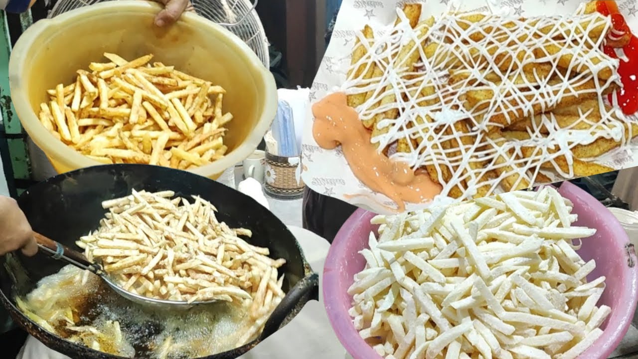 Most famous Shakeel French Fries | Food Street karachi Pakistan | #OwnChoice Epic Chili Fries