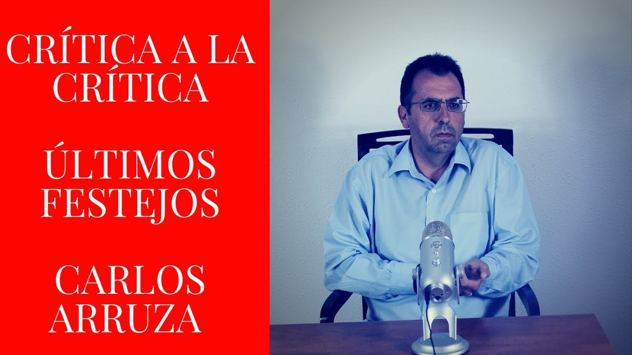 Crítica a la Crítica, últimos festejos del año y momento histórico con Carlos Arruza
