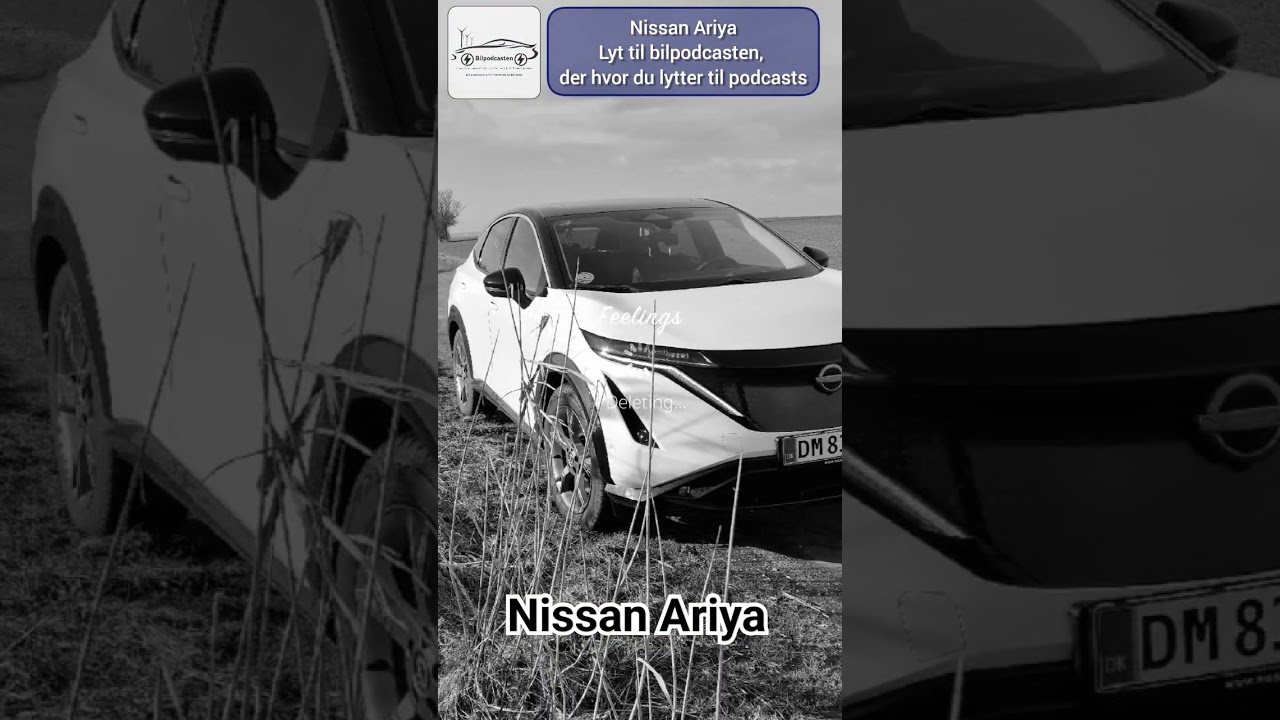 Nissan Ariya test og anmeldelse. Se beskrivelsen for direkte link. #Nissan #ariya #biltest