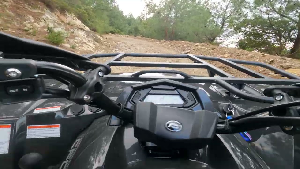 CFMOTO CF450L 4X4 ATV ORMAN YOLCULUĞU