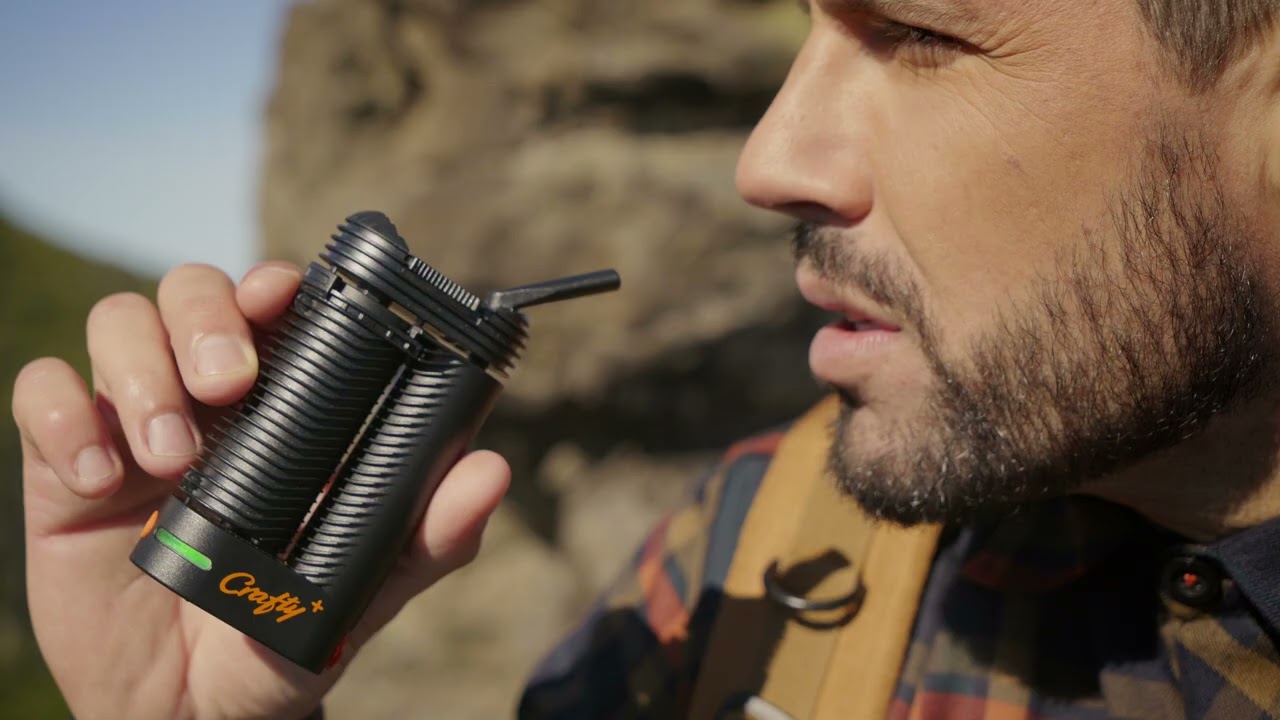 Crafty+ Portable Vaporizer &ndash; Made for Adventure!