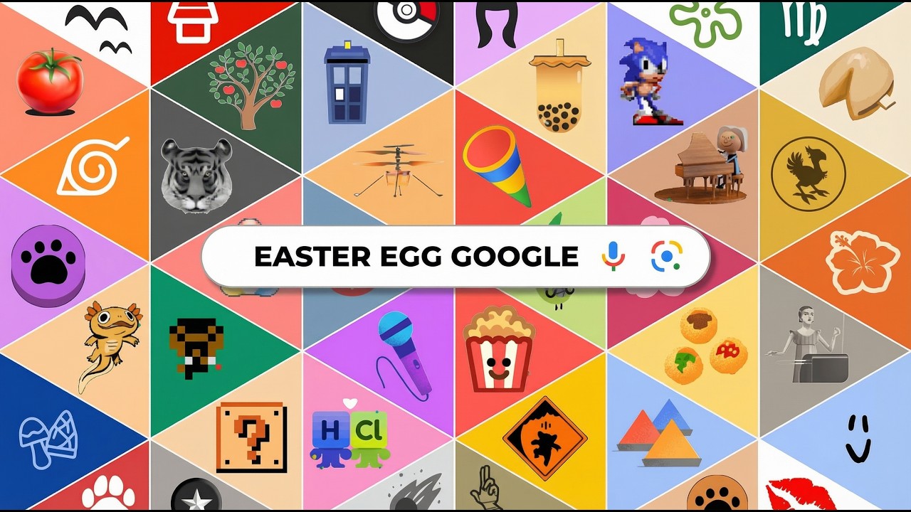 99 EASTER EGG Google