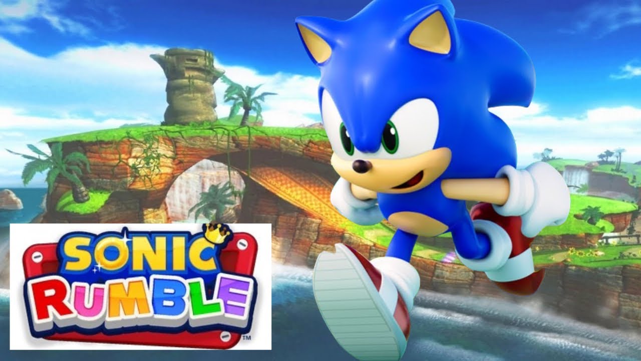 Давайте поиграем в Sonic Rumble!!!