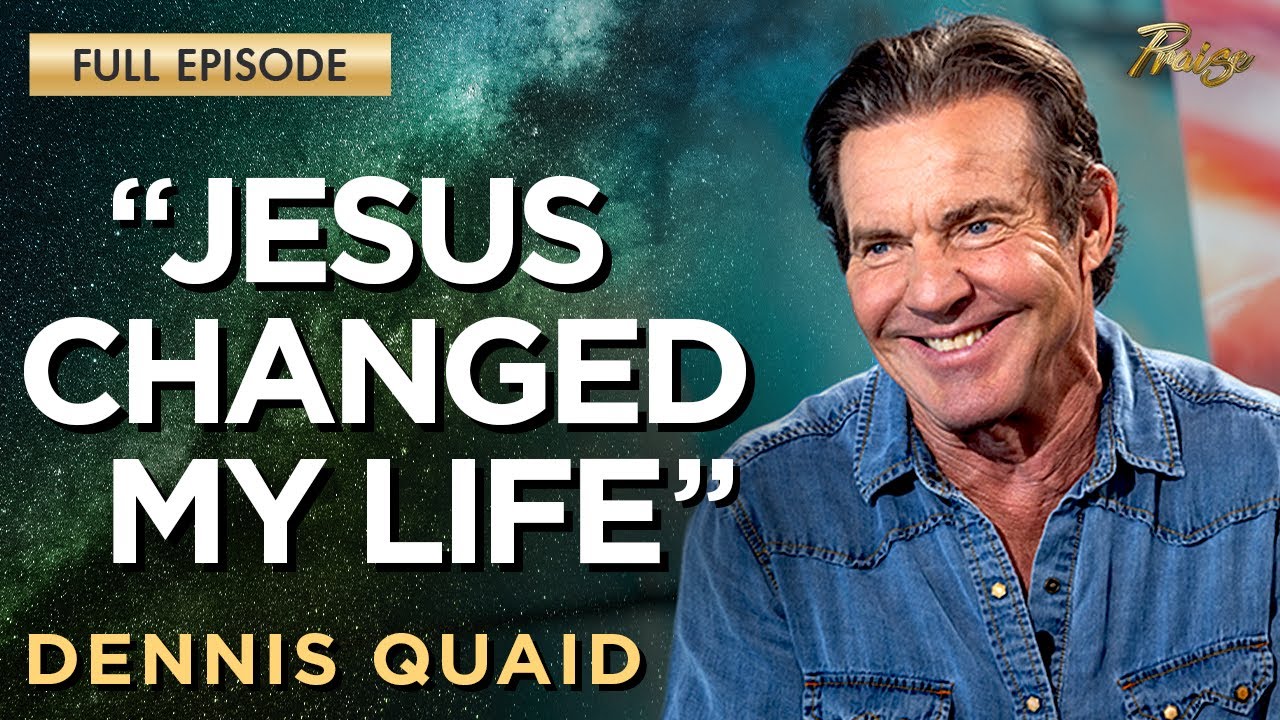 Dennis Quaid: Finding His Faith & the Impact of Reagan | Praise on TBN