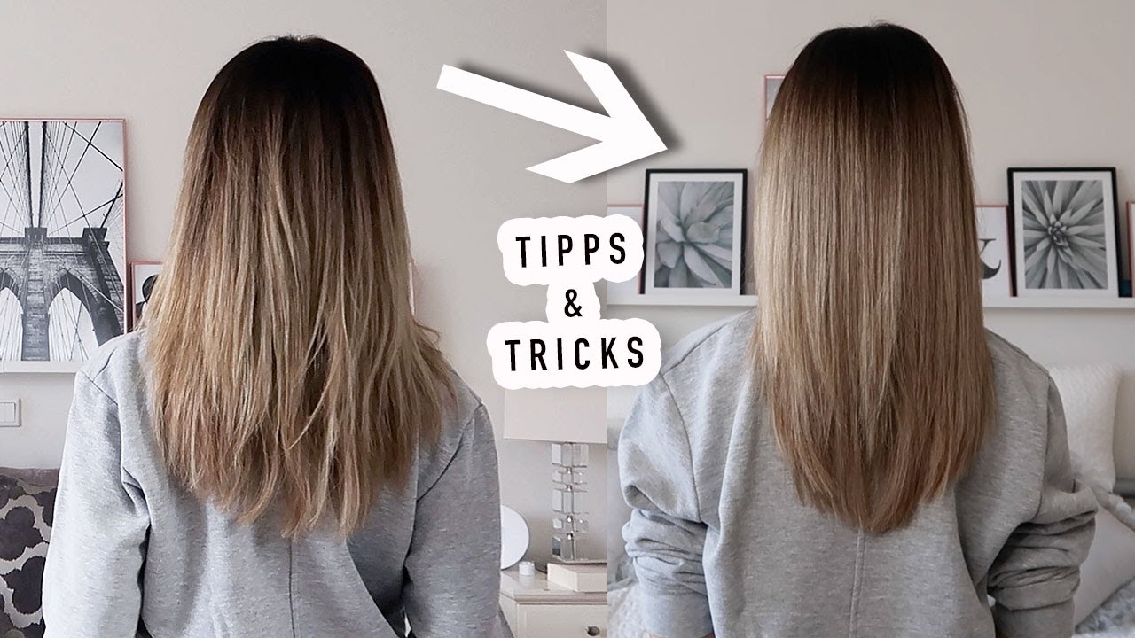 Kaputte Haare wieder gesund 😱 ! Haarroutine | Tipps & Tricks für Anfänger | Haare stylen PELICANBAY