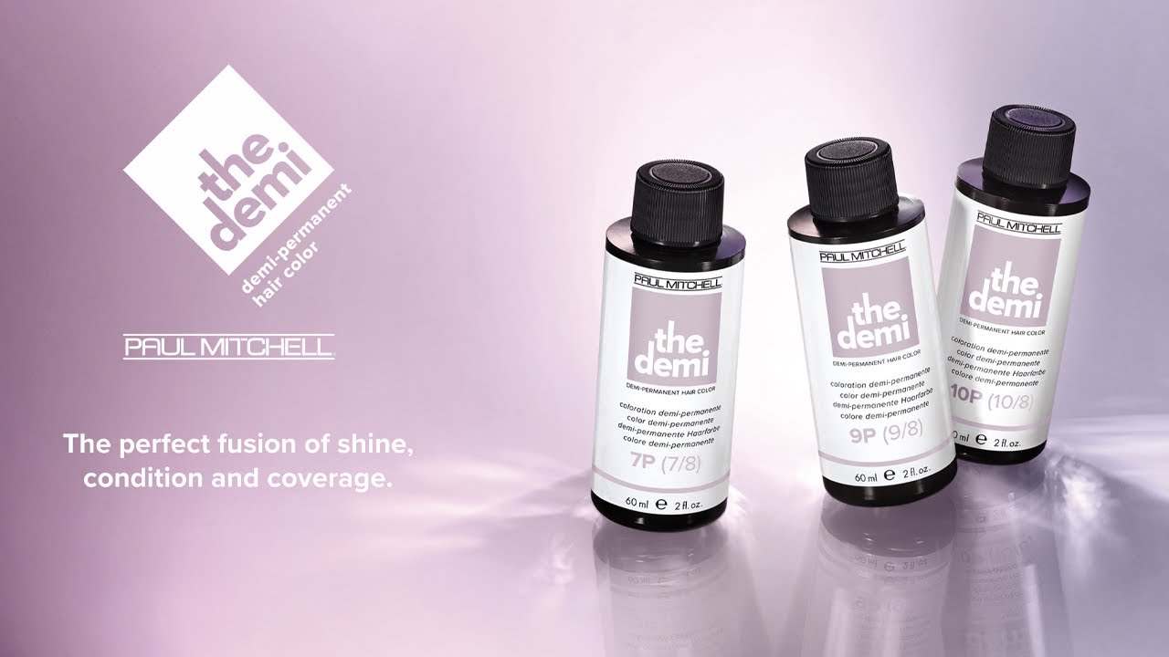 Introducing The Demi Pearl Collection from Paul Mitchell Professional Hair Colour