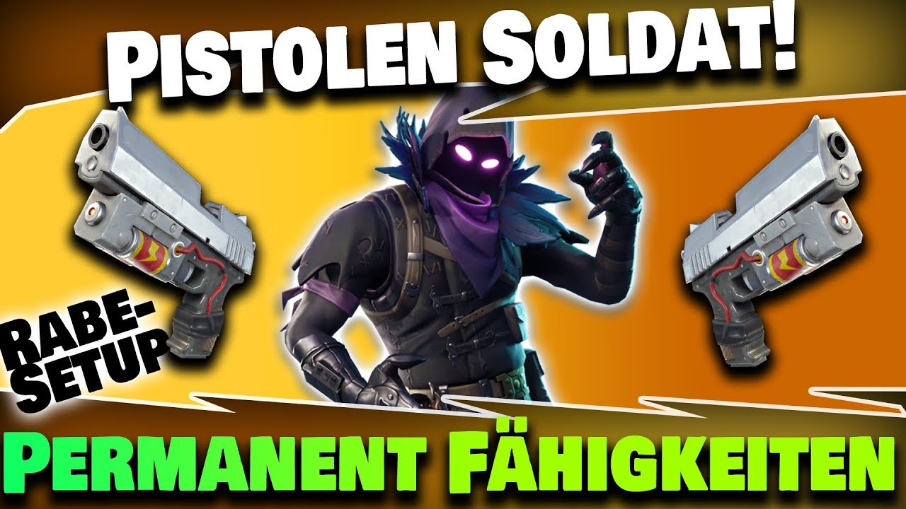 Fähigkeitenmonster Rabe | Fortnite Rette die Welt