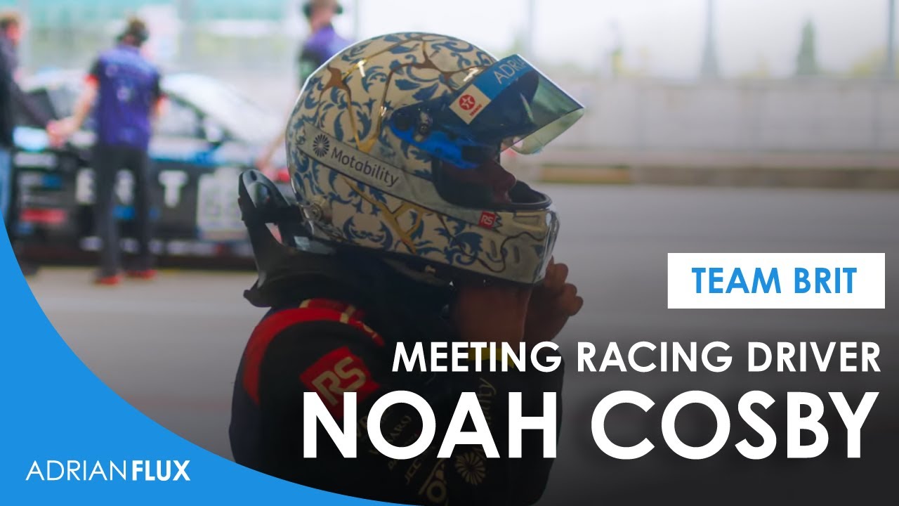 The Inspiring Journey of Team BRIT Racing Driver Noah Cosby