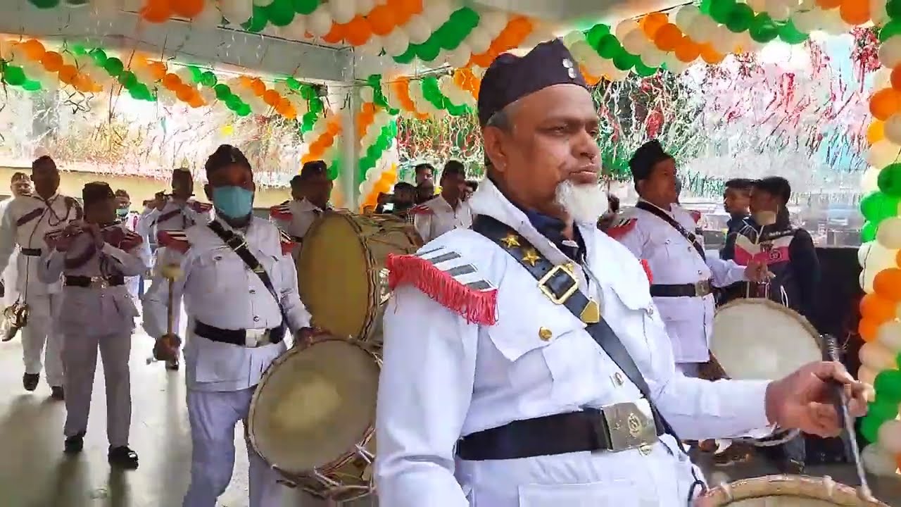 usman National parade band Danapur Republic day in sabzibagh pirbahore thana 26/01/2022