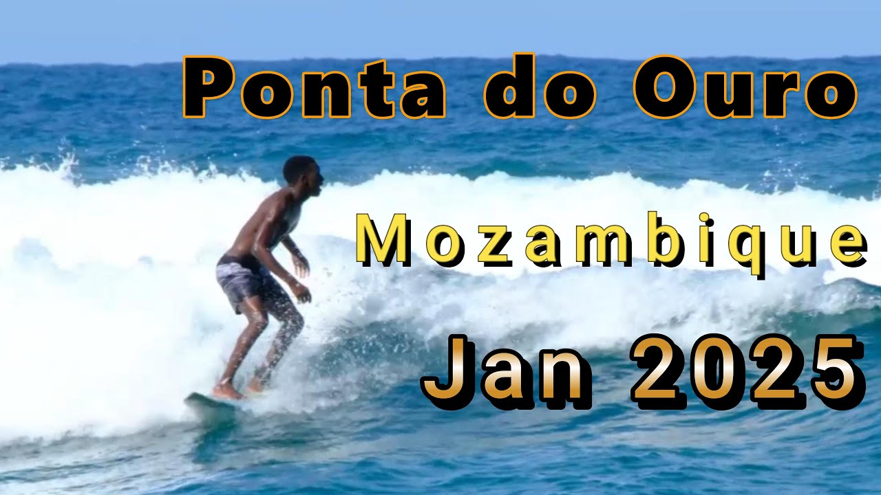 Ponta do Ouro, Mozambique - Jan 2025