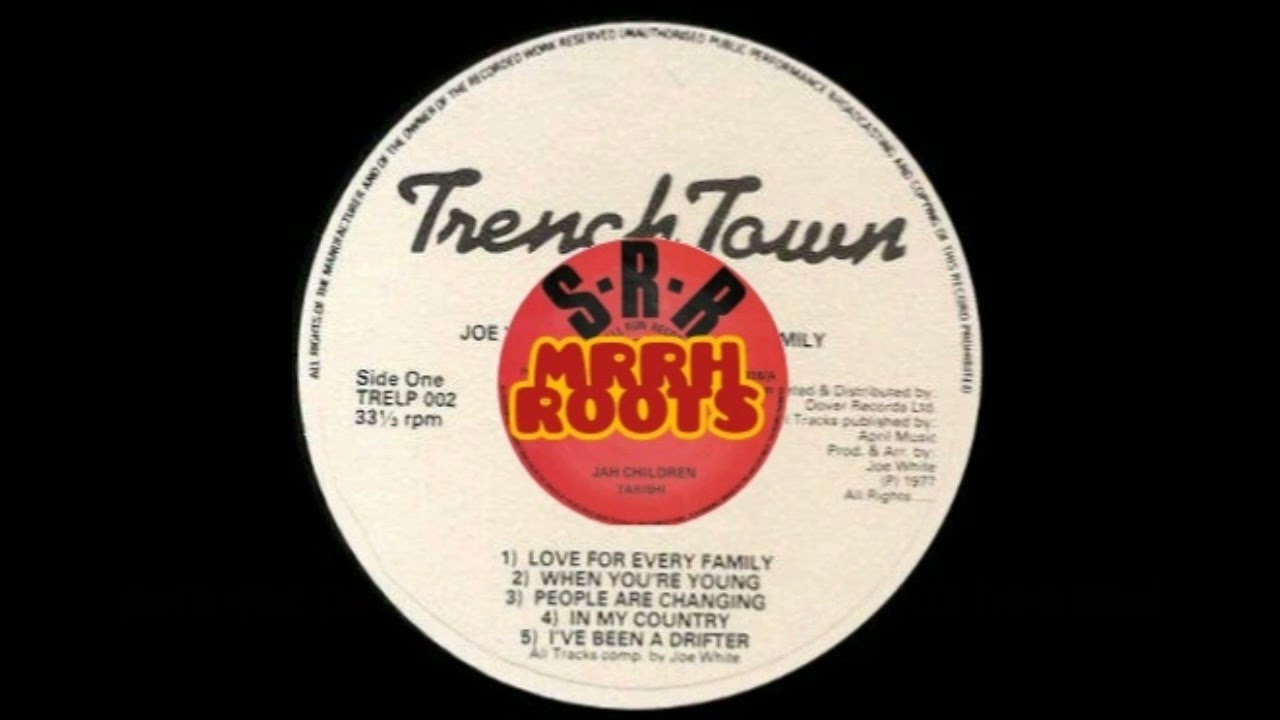 Joe White  –  Love For Every Family      MRRH