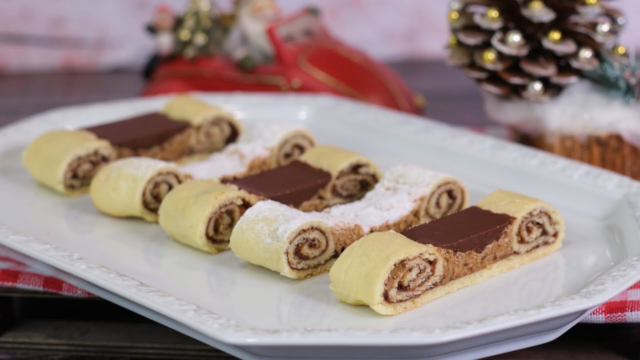 Усы дедушки, идеальный старомодный торт. Бабушки всегда его готовили.