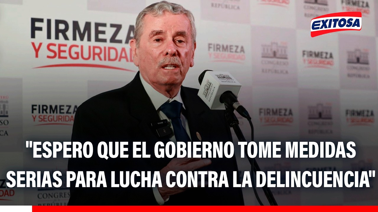 🔴🔵 Pdte. del Congreso: 