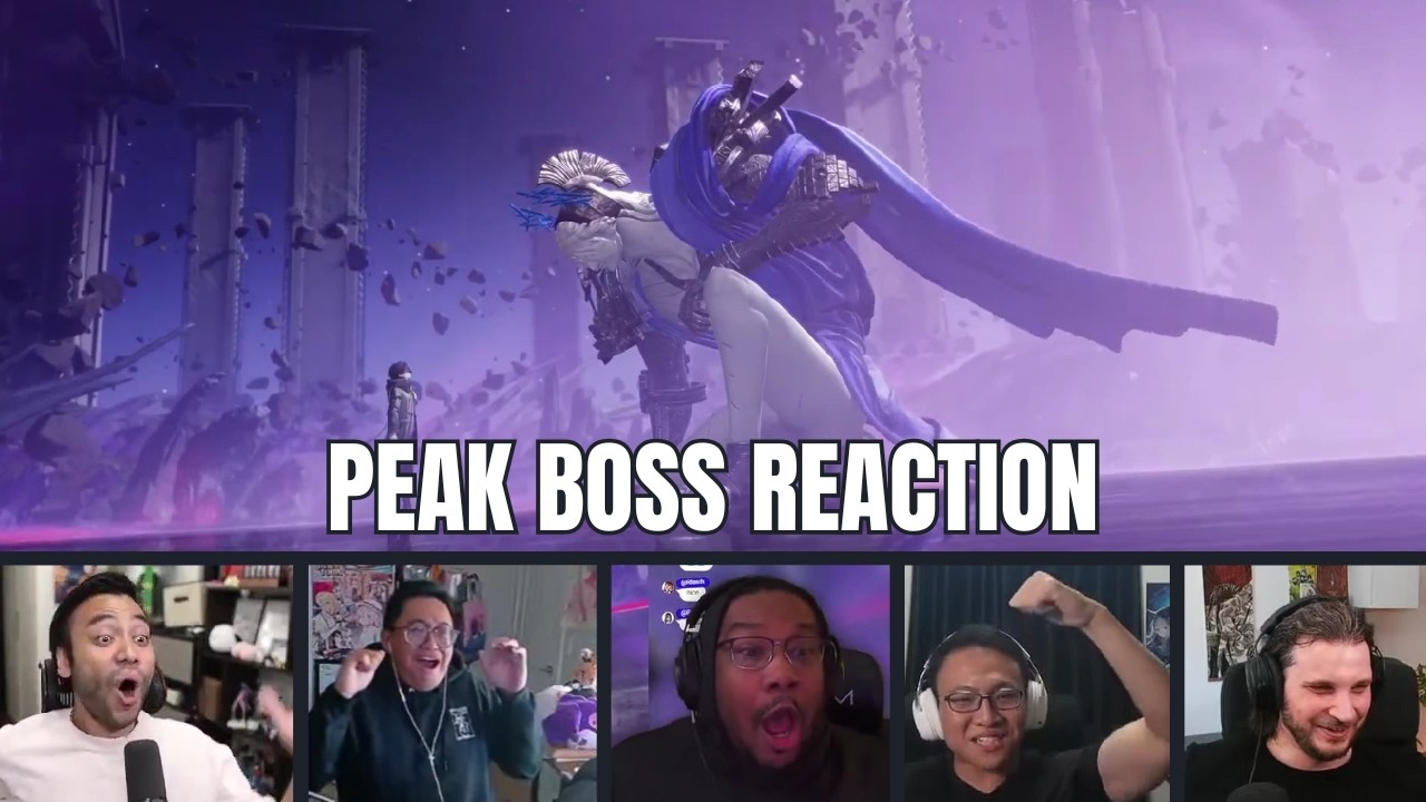 Alleikhreos Boss Reaction | Arknight Endfield 1.4 Homecoming