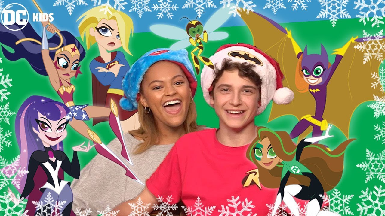 A Very DC Super Hero Girls Holiday Special! | DC Kids Show
