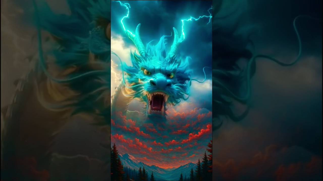 rồng thần ragon dragon 