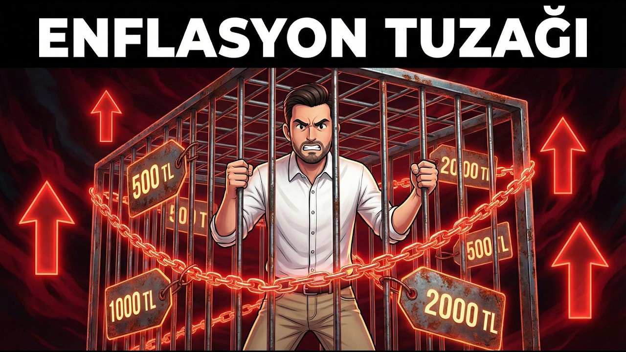 Enflasyon Maaşını Nasıl Her Gün Çalıyor? Net Anlatıyorum