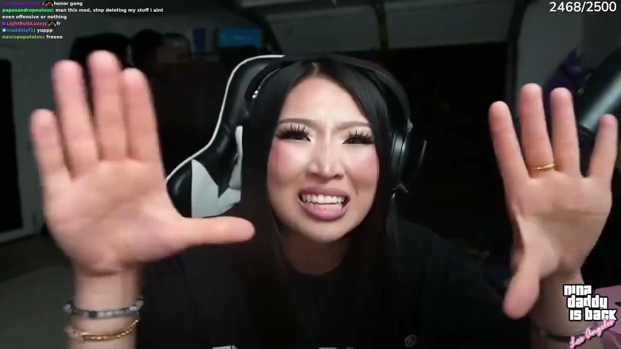 Nina Lin CALLS OUT male streamers