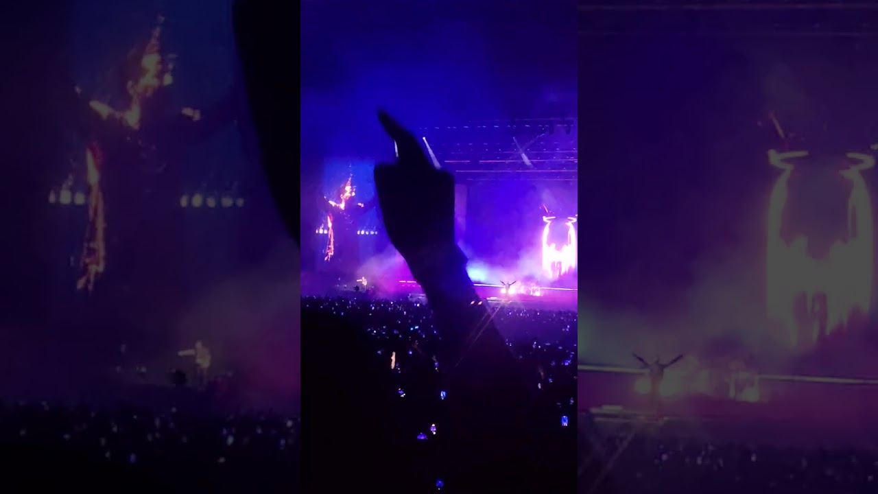 Show completo Avenged Seven  Fold #a7x no Brasil 2026/01/31