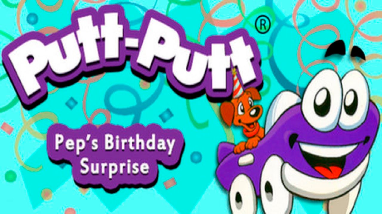 Putt-Putt 7: Pep's Birthday Surprise - Full Game HD Walkthrough - No Commentary