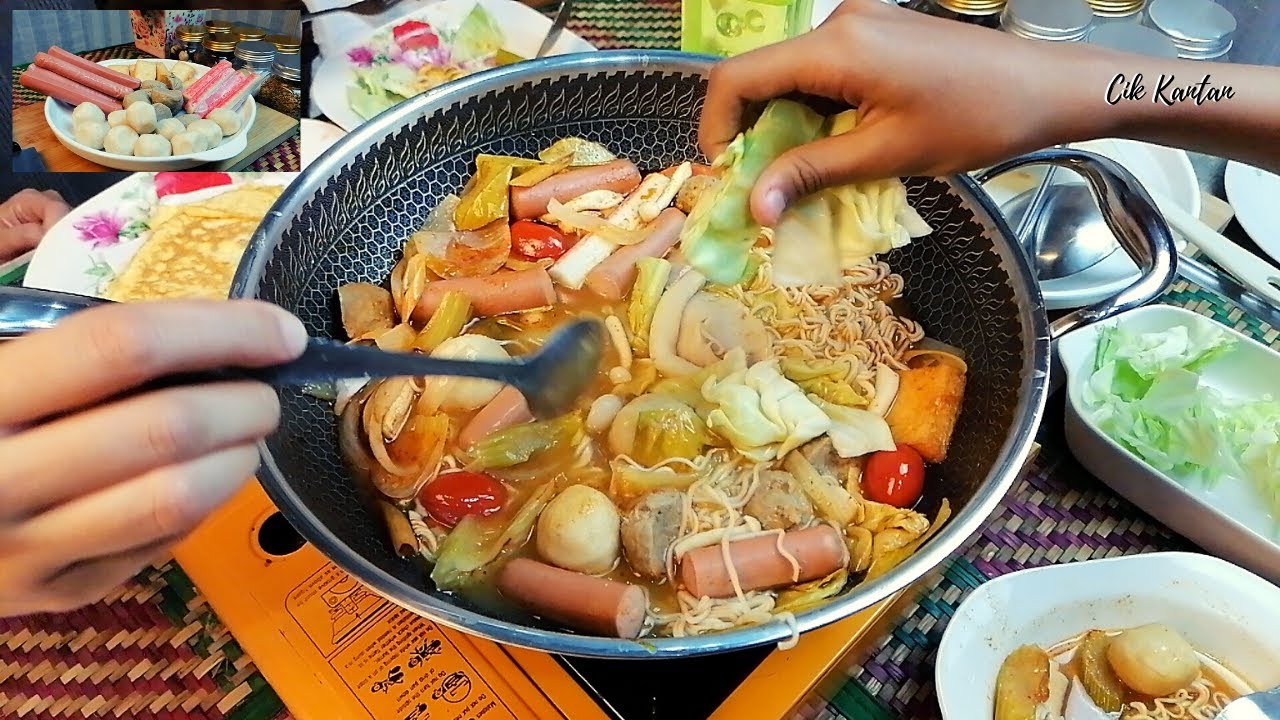 STEAMBOAT DI RUMAH | STEAMBOAT ITADAKIMASU