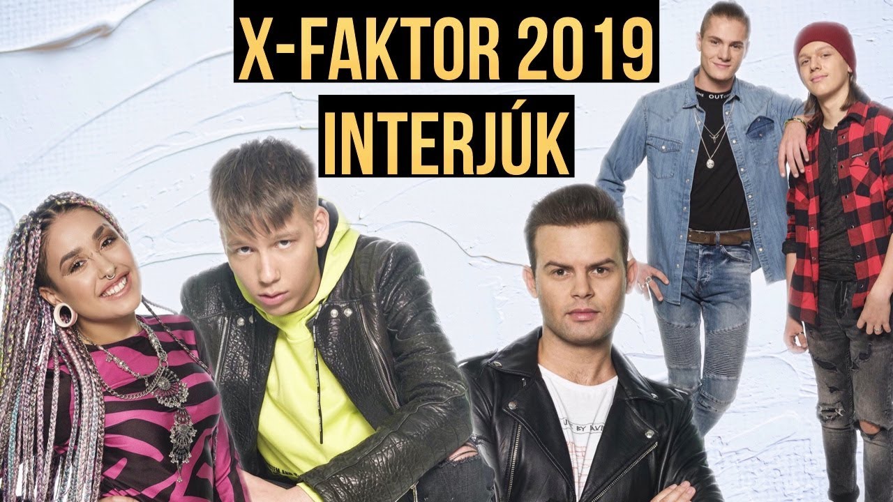 X-FAKTOR 2019 - TITKOK A VERSENYZŐKRŐL