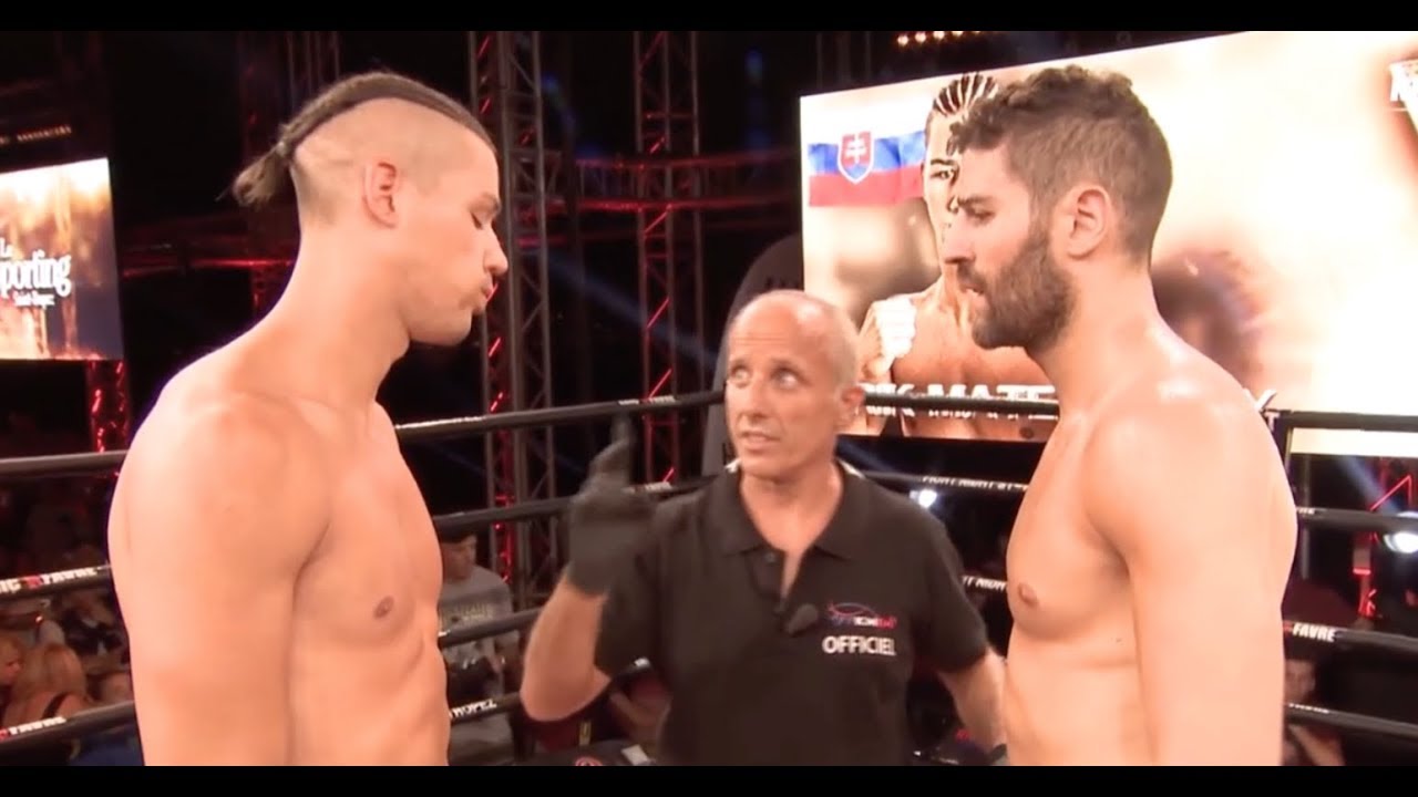 Kickboxing (K1) : Cyril Benzaquen VS Erik Matejovsky (Fight Night)