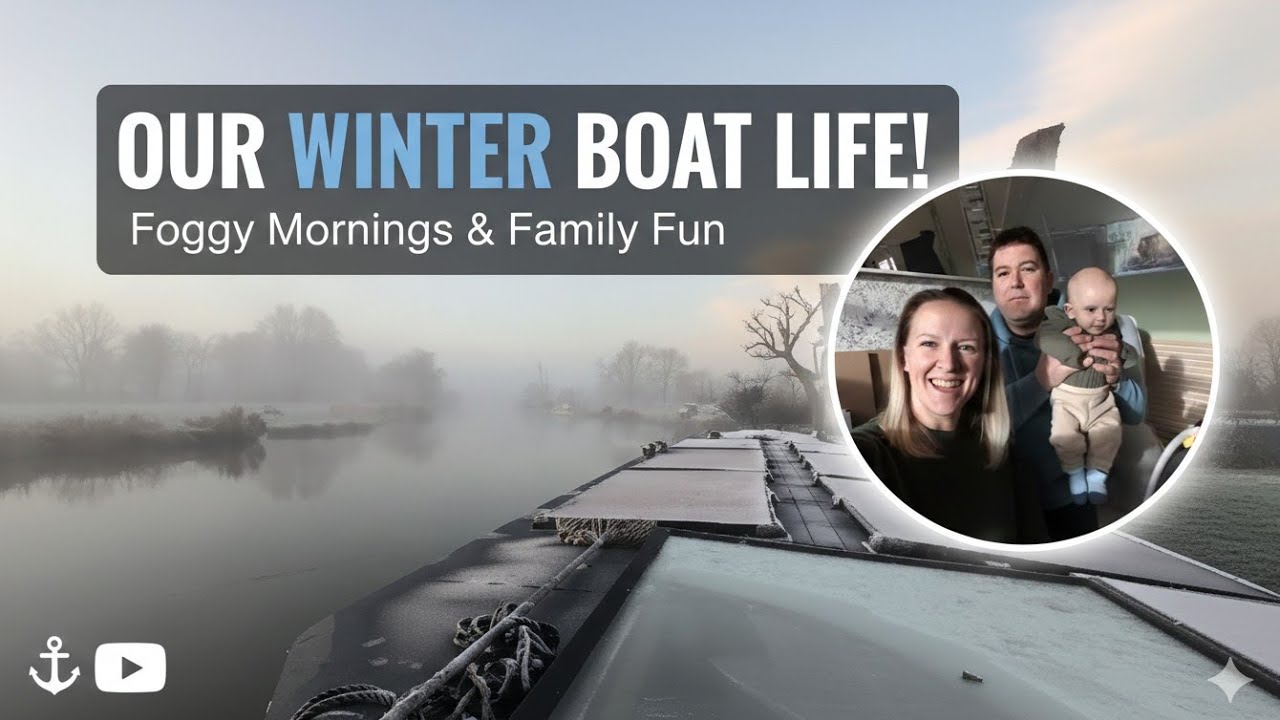 Winter Mode Hits Hard ❄️ Flooding, DIY Chaos & Living Small with a Baby!