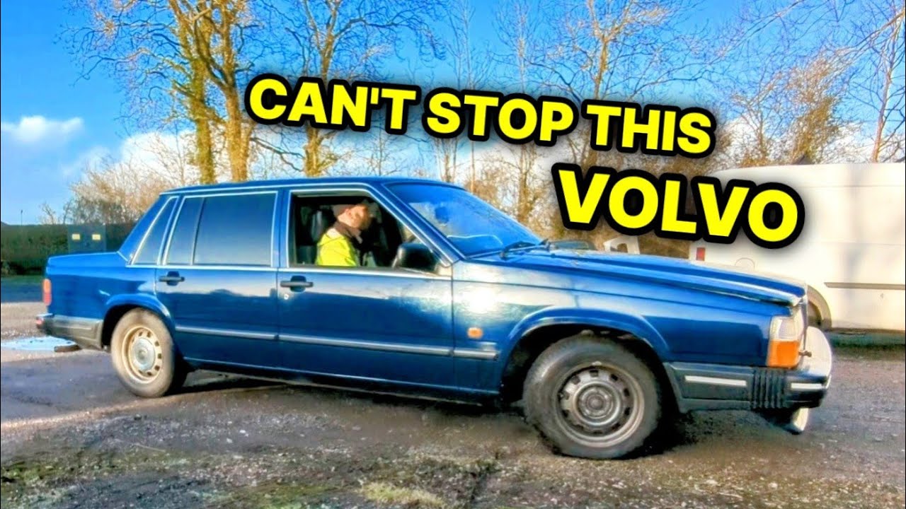 This old Volvo can stay Running on ONE Cylinder?!