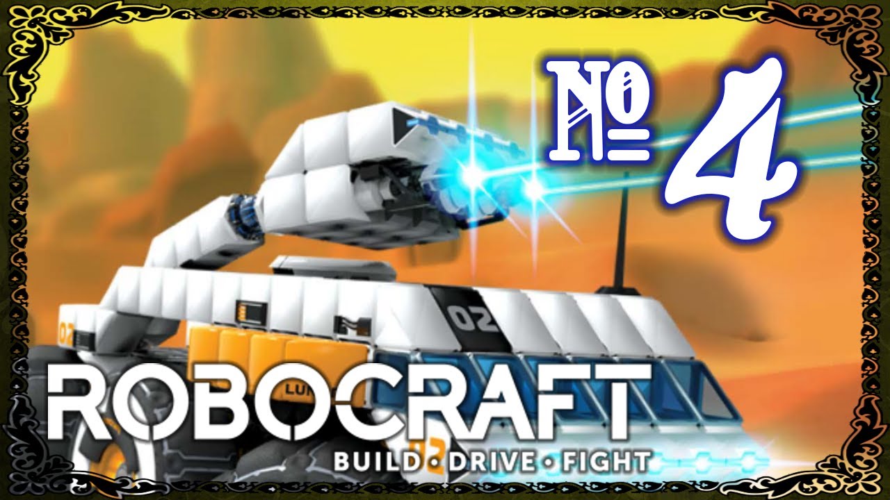 Robocraft - Episode 4 (Death From Above)
