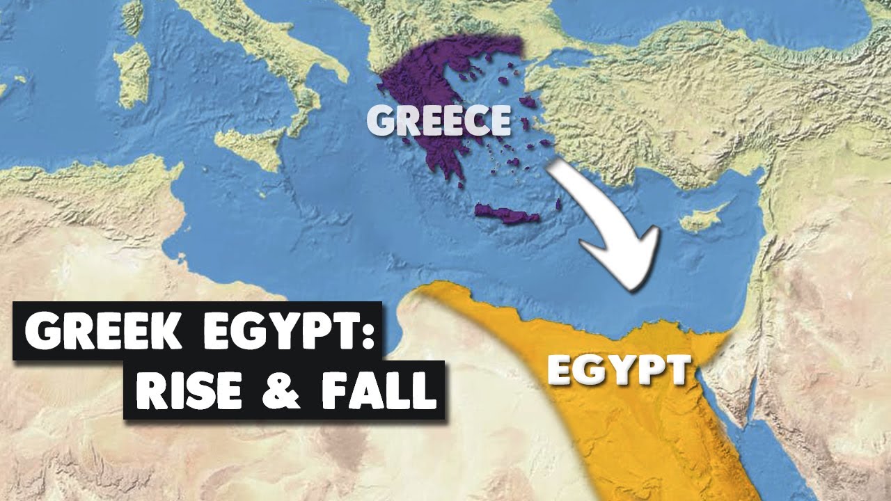How Greeks CONQUERED Ancient Egypt.. and LOST It?
