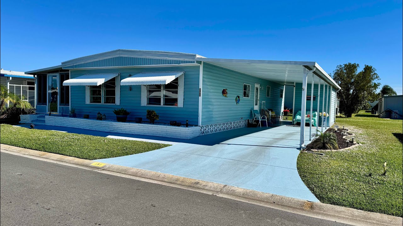 SOLD! | Mobile Home For Sale | 570 57th Ave W Lot #151 Bradenton, Florida