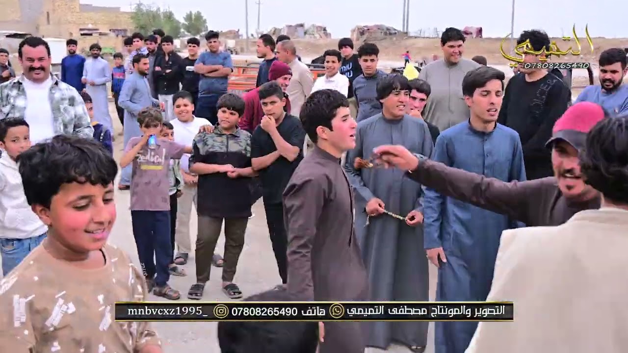 المهوال سيد حسين البخاتي هوسات عقد قران السيد مقتدى البخاتي 