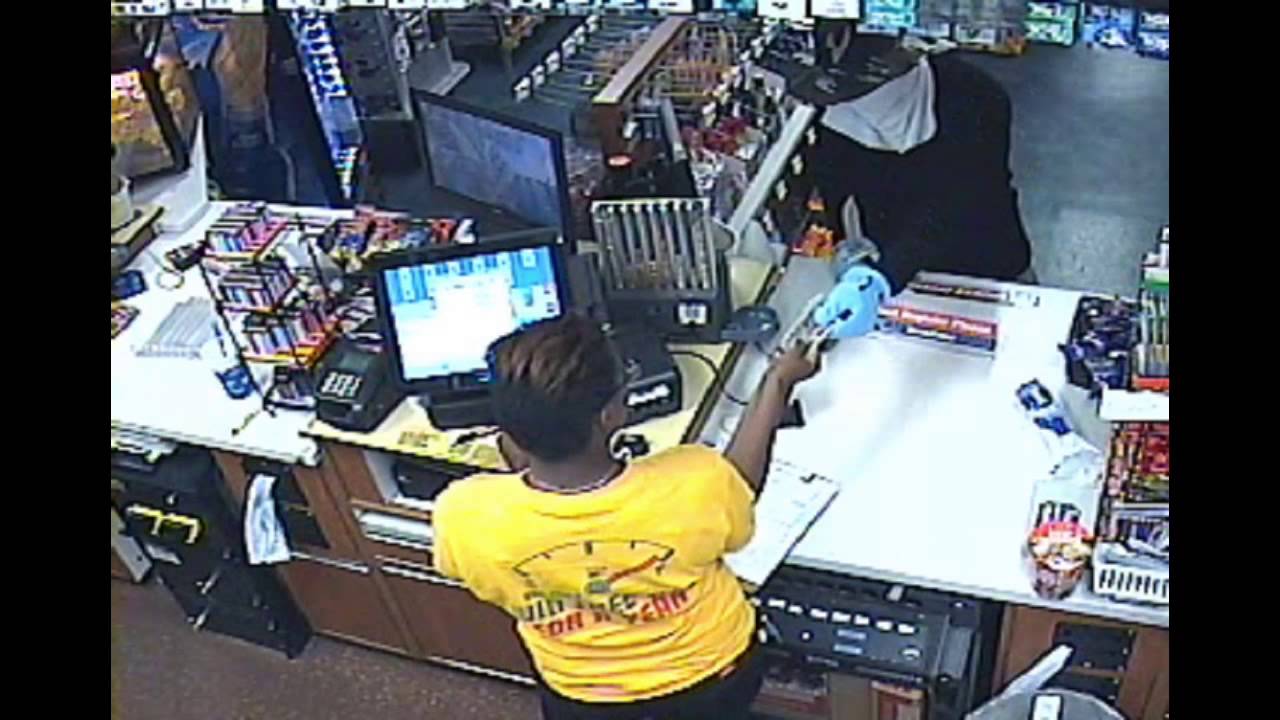 Robbery at knifepoint