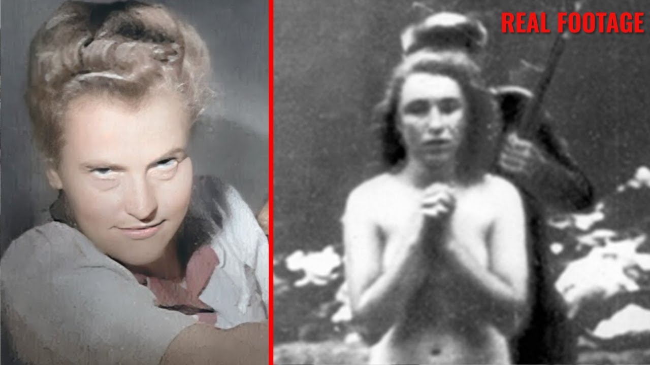 The Painful Execution of Maria Mandl *WARNING: HARD TO STOMACH*