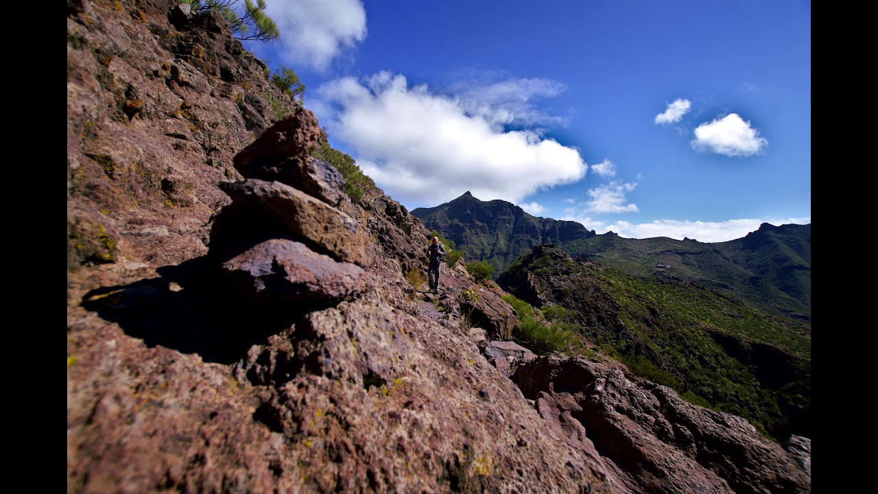 Hiking in Tenerife. Casa de Araza - Finca de Guergues - Casa de Araza.