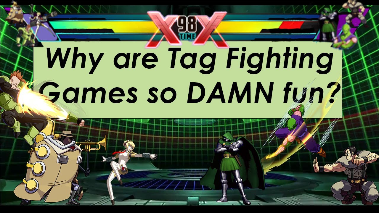 Why are Tag Fighters so DAMN fun?