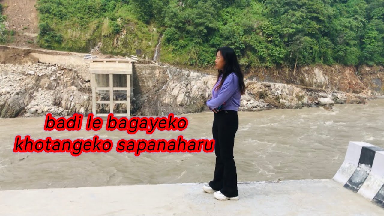 sunkoshi le bagayeko pull,khotehang ko bato ko haalat