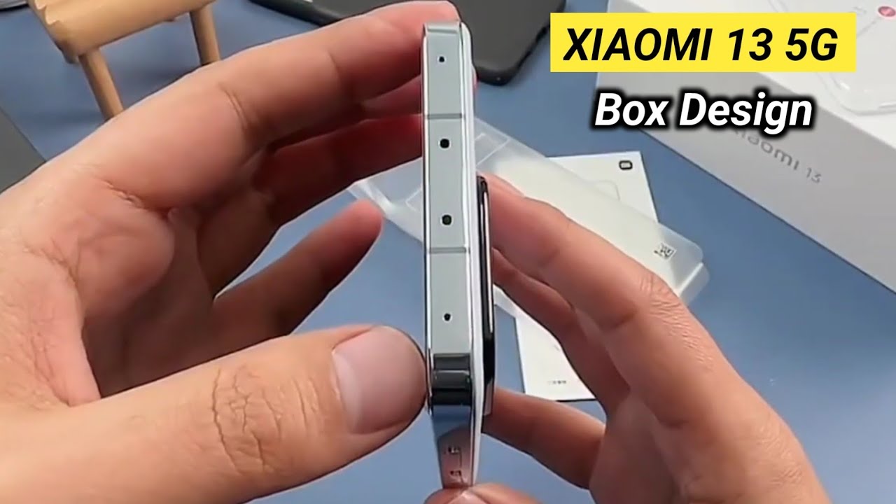 Xiaomi 13 Box Design | First Look & 50MP SONY IMX989 Camera Sensor &hellip;😲