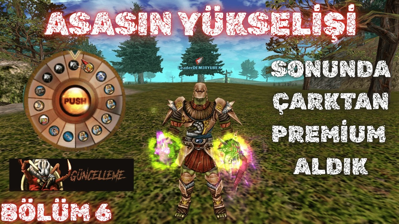 SONUNDA &Ccedil;ARKTAN PREMİUM ALDIK ,TAKI TOPLUYORUZ 🔪 ASASIN Y&Uuml;KSELİŞİ #6 👑 Knight Online 👑