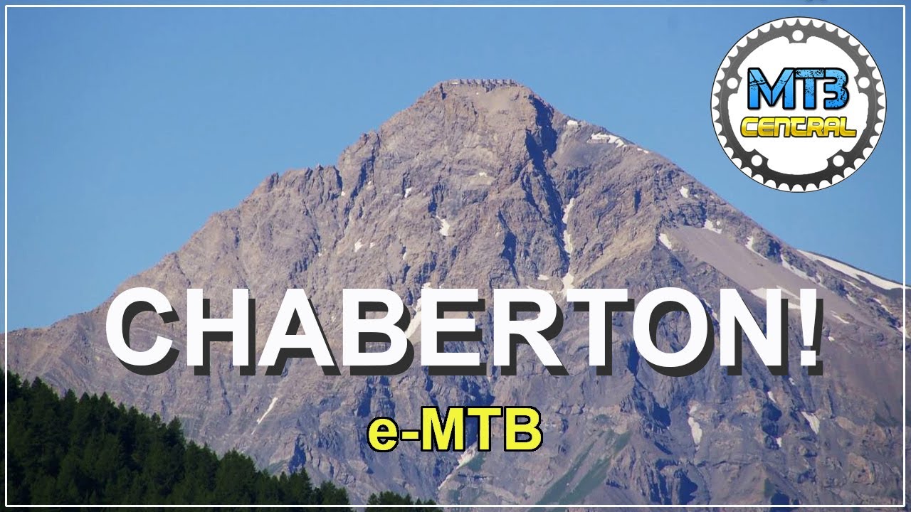 Salita al Monte Chaberton in e-mtb