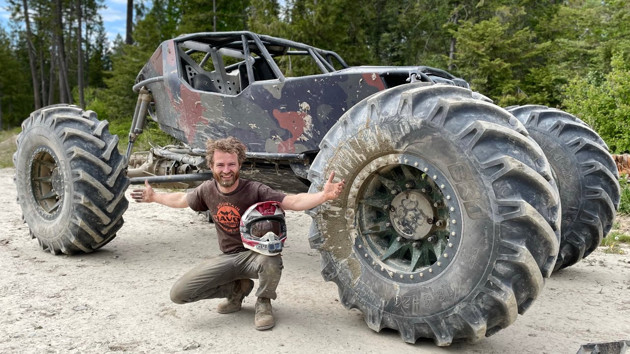 How We Built The Ultimate Rock Bouncer Havoc Racing Truck