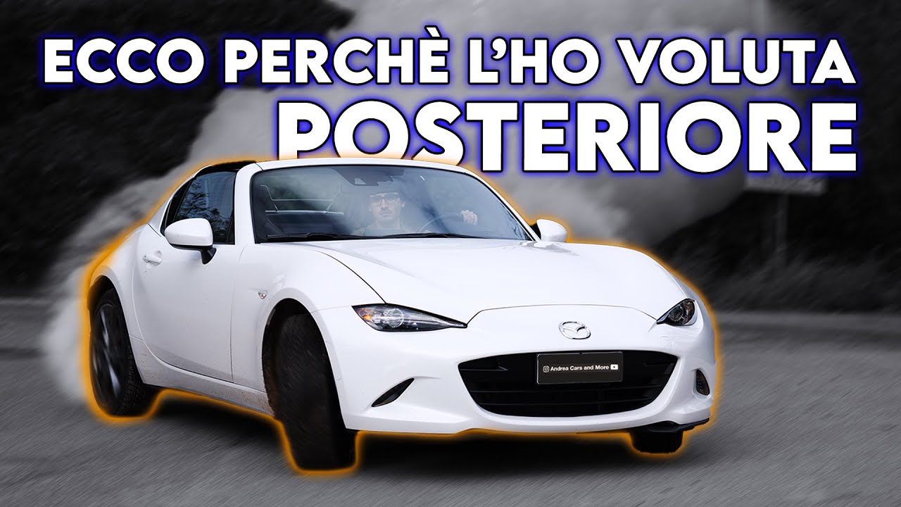 Cosa la rende così DIVERTENTE? Analisi tecnica Mazda MX5 ND 2.0