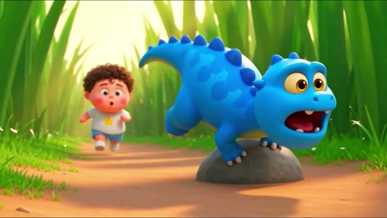 Give Him Back, Gus! 🐲 Leo Chases the Little Blue Dragon 🚚 Story for Kids | KidMentor