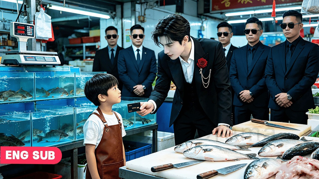 Domineering CEO Tests Fish Girl And Her Son. But They're Unmoved. 'Where Mommy Is, That's My Home!'