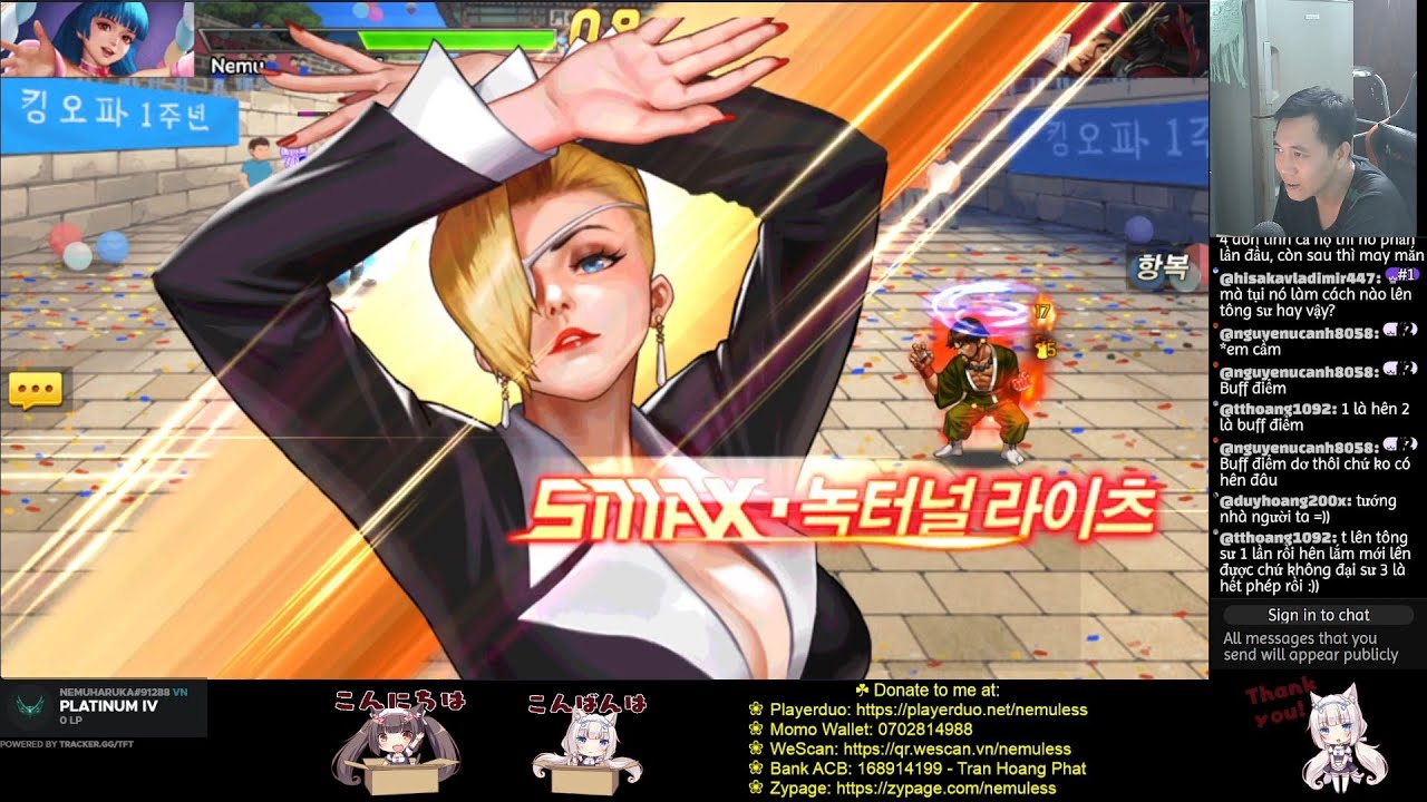 ☘ KOF98UMOL KR Restream Peak Battles SMax 251219 (정상대전) - Nemuless❀