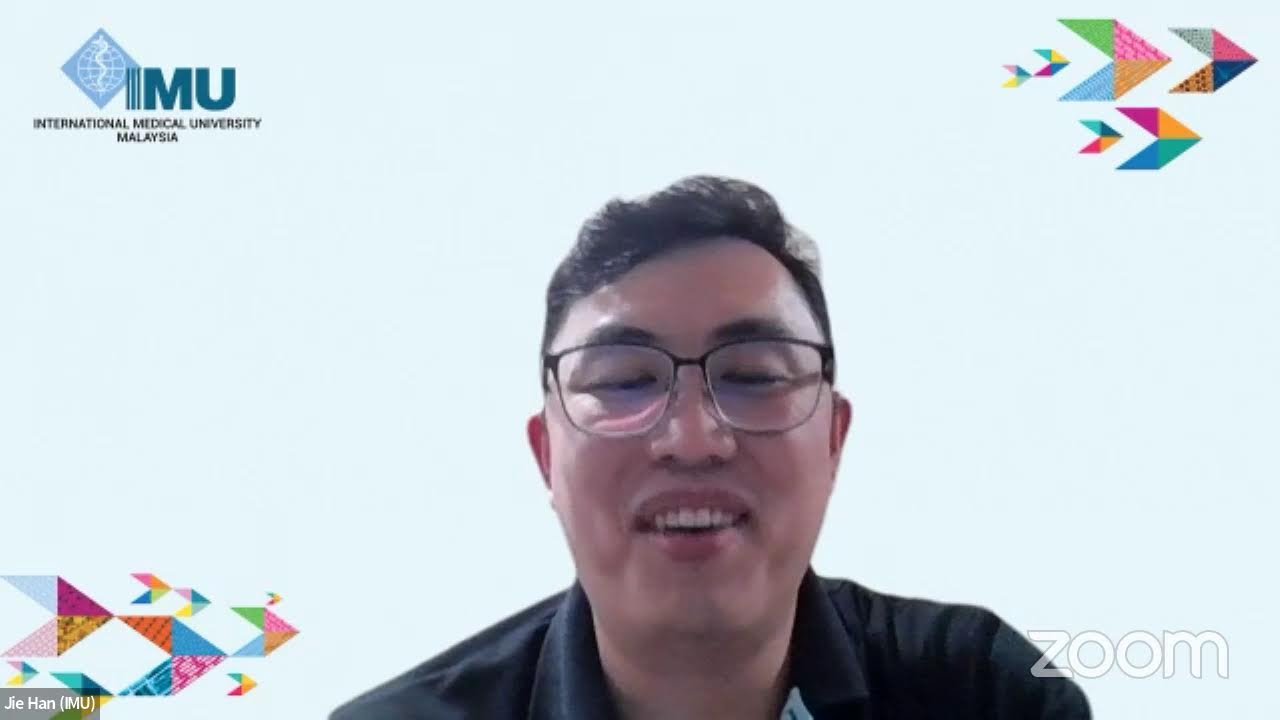 Exclusive webinar with International Medical University, Malaysia