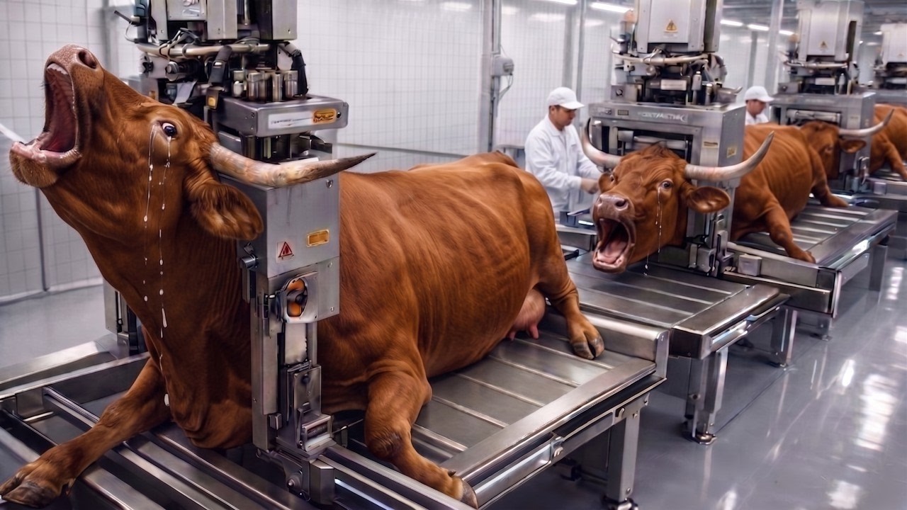 Inside Brahman Bull White Horn Factory | Luxury Handbags, Belts & Accessories Production