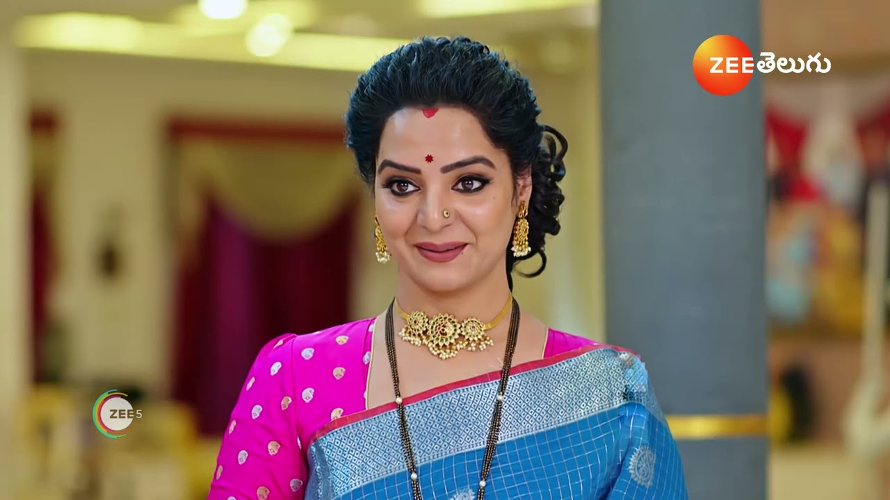 UMMADI KUTUMBAM | శరణ్య, దర్శన్ లని హనీ మూన్ కి పంపుతానన్న ఆనంది