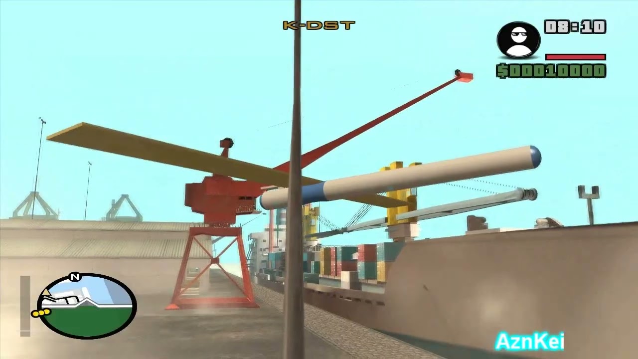 GTA San Andreas DYOM: [TrollerMan] Grove Street Here (part54) (720p)